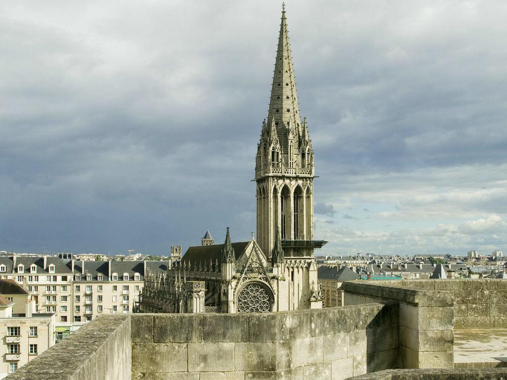 Ibis Styles Caen Centre Gare Hotel Luaran gambar