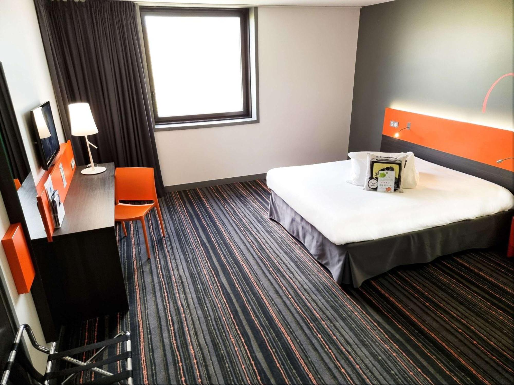Ibis Styles Caen Centre Gare Hotel Luaran gambar