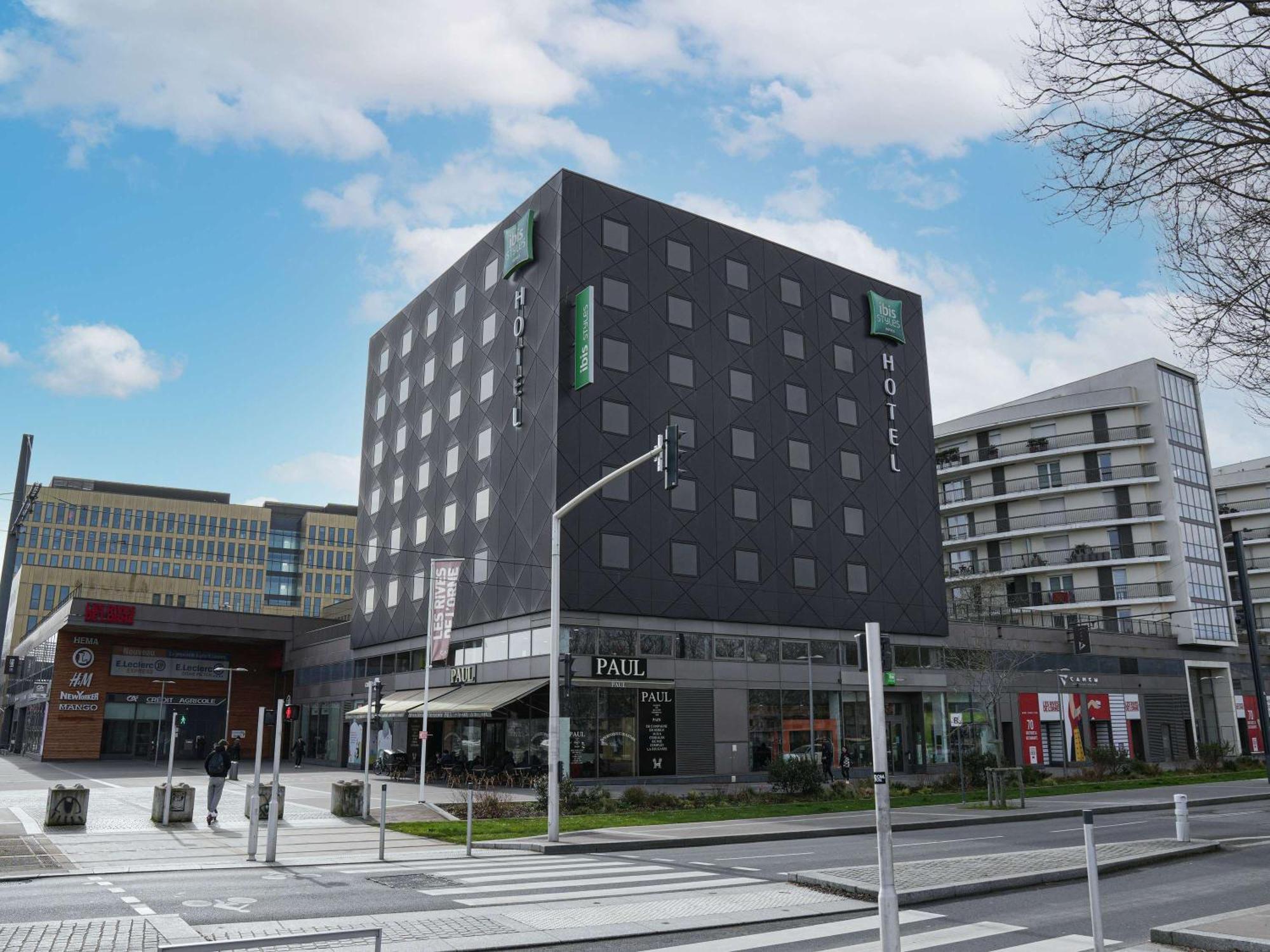 Ibis Styles Caen Centre Gare Hotel Luaran gambar
